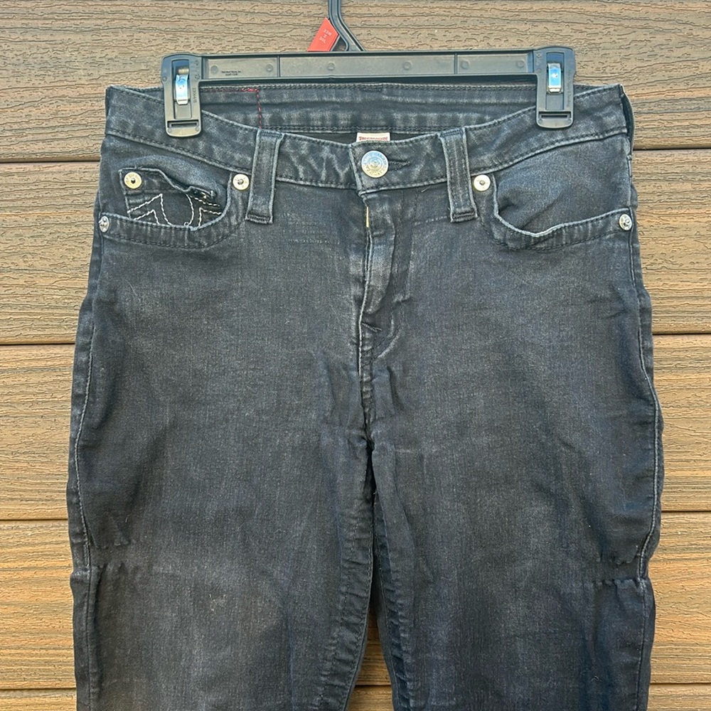 True Religion Black Jegging